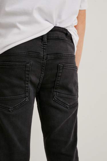 Enfants garçons - Skinny jean - noir