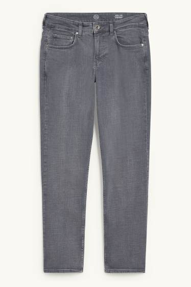 Herren - Straight Jeans - LYCRA® - jeansgrau