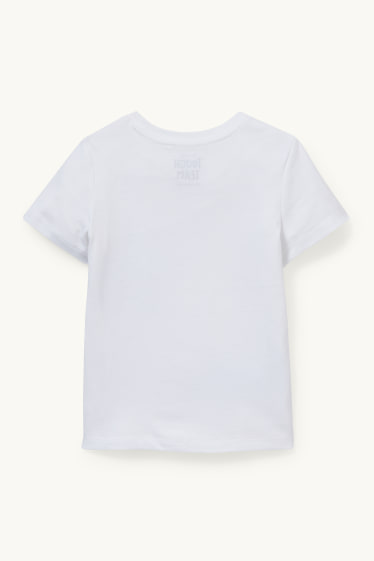 Kinder Jungen - Kurzarmshirt - weiß