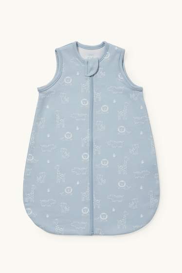 Baby: jongens - Baby-slaapzak - lichtblauw