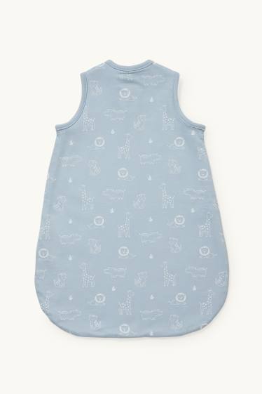 Baby: jongens - Baby-slaapzak - lichtblauw