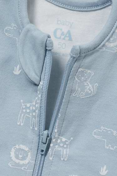 Baby: jongens - Baby-slaapzak - lichtblauw