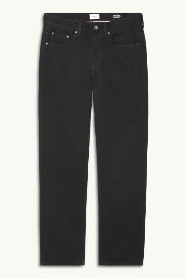 Uomo - Regular jeans - nero