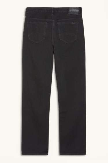 Uomo - Regular jeans - nero