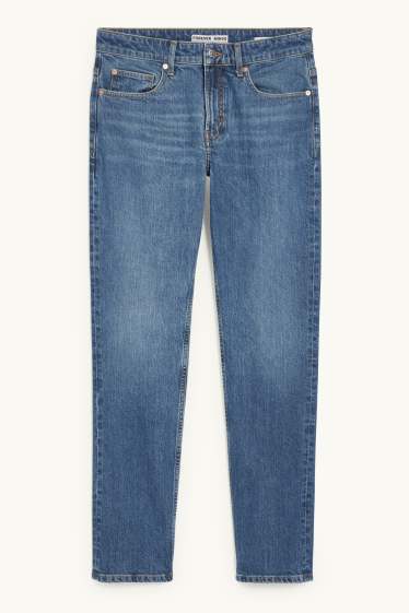 Men - Premium Denim by C&A - straight jeans - blue denim