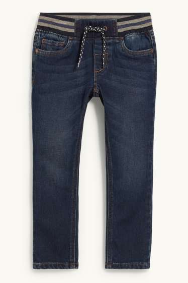 Kinder Jungen - Slim Jeans - Jog Denim - LYCRA® - dunkeljeansblau
