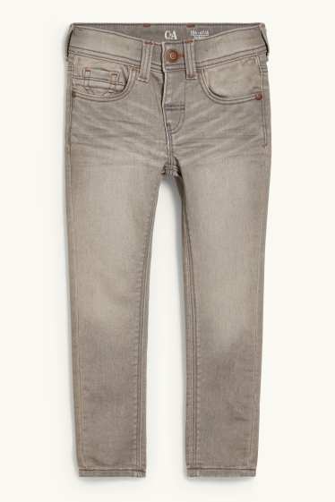 Bambini - Skinny jeans - jog denim - LYCRA® - jeans grigio chiaro