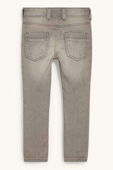 Bambini - Skinny jeans - jog denim - LYCRA® - jeans grigio chiaro