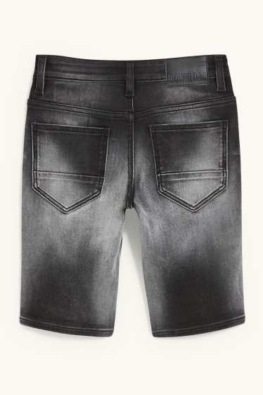 Kinder Jungen - Jeans-Shorts - Jog Denim - dunkeljeansgrau