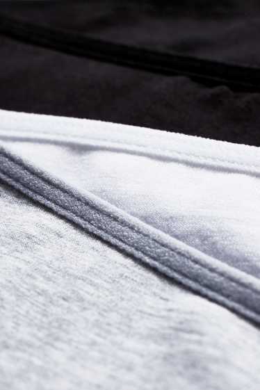 Dames - Set van 7 - hipster - wit