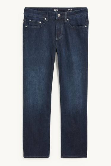 Uomo - Straight jeans - jeans blu scuro