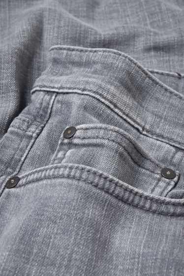 Hommes - Slim jean - LYCRA® - jean gris