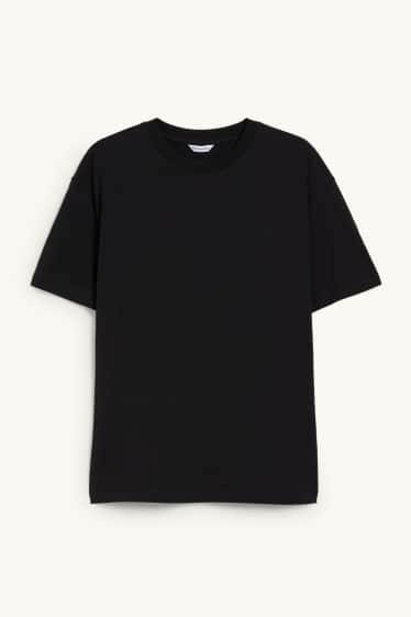 Dames - CLOCKHOUSE - T-shirt - zwart