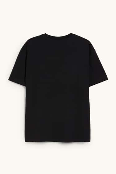 Dames - CLOCKHOUSE - T-shirt - zwart