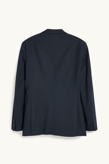 Herren - Baukasten-Sakko - Regular Fit - Flex - LYCRA® - dunkelblau