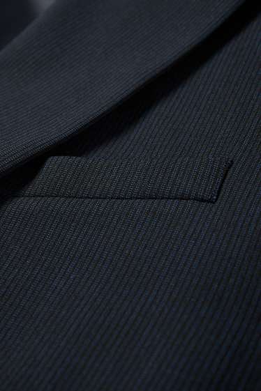 Herren - Baukasten-Sakko - Regular Fit - Flex - LYCRA® - dunkelblau