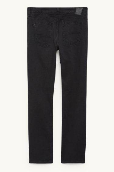 Mujer - Straight jeans - negro