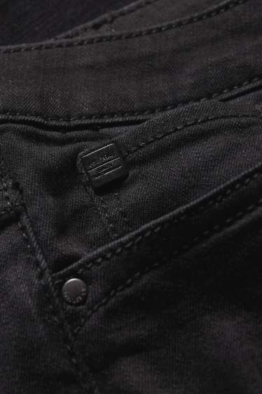 Mujer - Straight jeans - negro