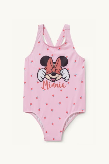 Bebeluși - fete - Minnie Mouse - costum de baie bebeluși - LYCRA® XTRA LIFE™ - roz