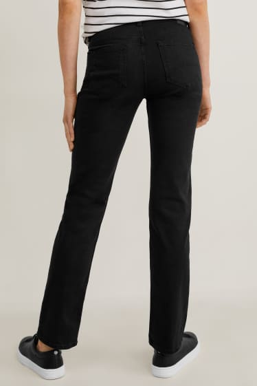Mujer - Straight jeans - negro
