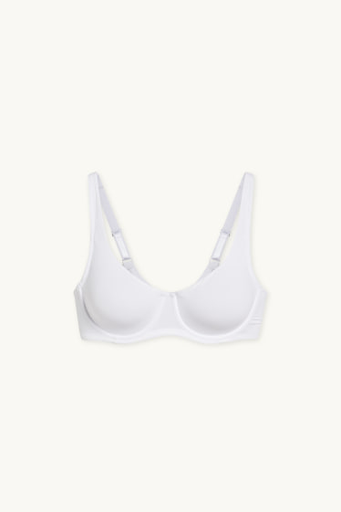 Damen - BH mit Bügel - LYCRA® - weiss