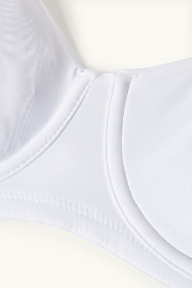 Damen - BH mit Bügel - LYCRA® - weiss