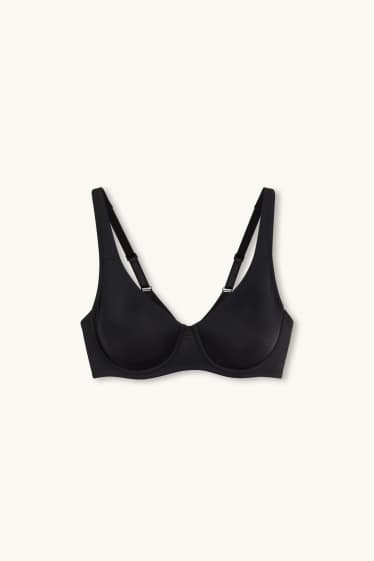 Women - Underwire bra - LYCRA® - black