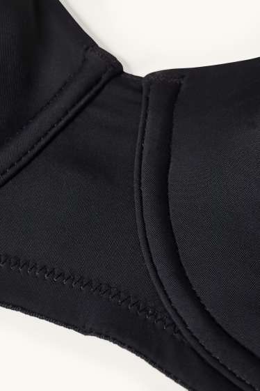 Women - Underwire bra - LYCRA® - black