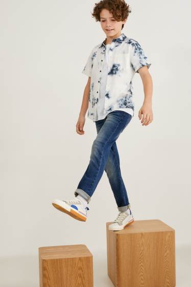 Bambini - Straight jeans - jeans blu scuro