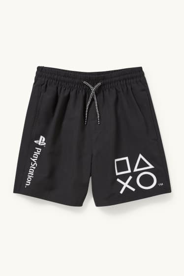 Enfants garçons - PlayStation - short de bain - noir
