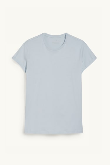 Men - CLOCKHOUSE - T-shirt - light blue
