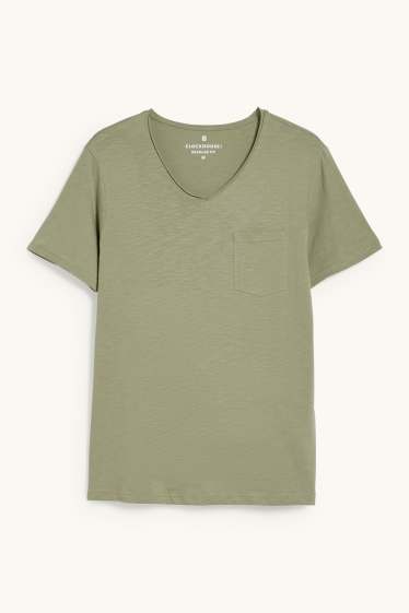 Heren - CLOCKHOUSE - T-shirt - groen