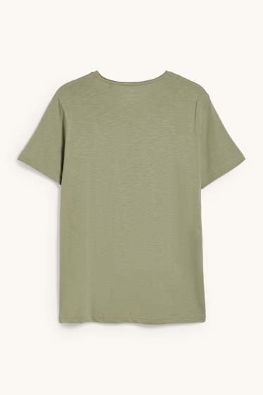 Heren - CLOCKHOUSE - T-shirt - groen