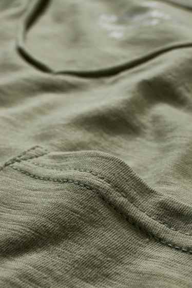 Heren - CLOCKHOUSE - T-shirt - groen