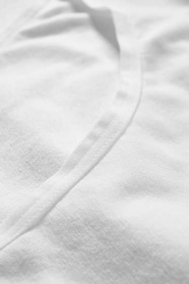 Damen - Multipack 6er - Slip - LYCRA® - weiss