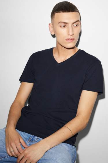 Herren - CLOCKHOUSE - T-Shirt - dunkelblau