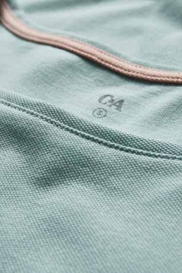 Mujer - Vestido estilo camiseta - verde menta