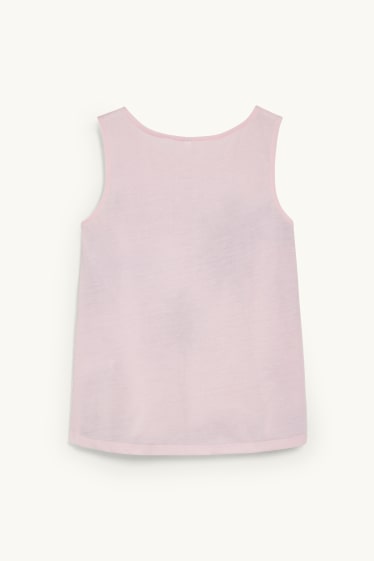 Bambine - Top - bianco