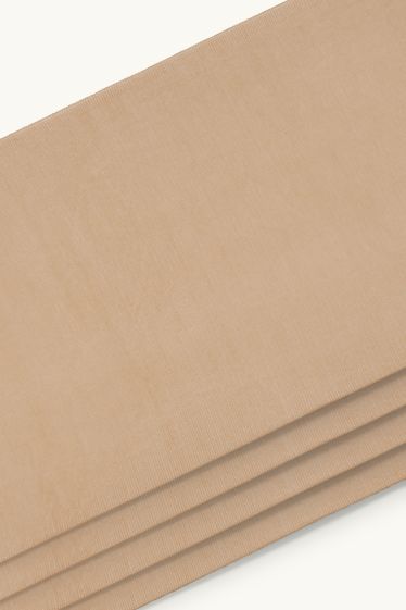 Damen - Multipack 4er - Feinstrumpfhose - 15 DEN - beige
