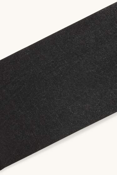 Damen - Umstands-Feinstrumpfhose - LYCRA® - 20 DEN - schwarz