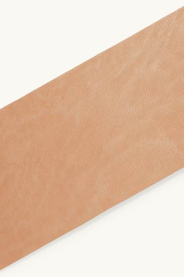 Dámské - Silonky - 10 DEN - béžová