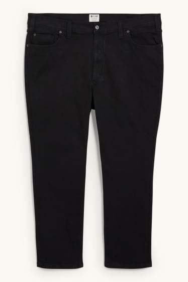 Men - MUSTANG - slim jeans - Washington - black