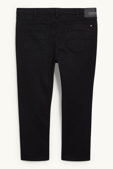 Men - MUSTANG - slim jeans - Washington - black