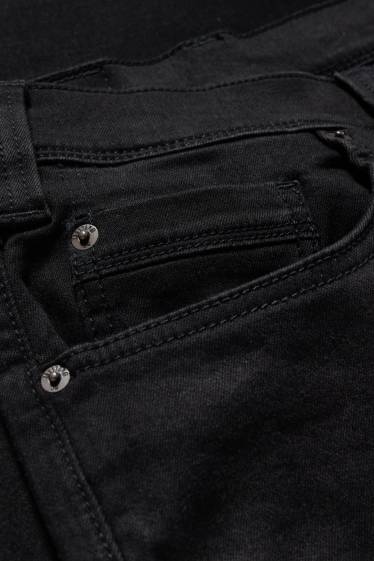 Men - MUSTANG - slim jeans - Washington - black