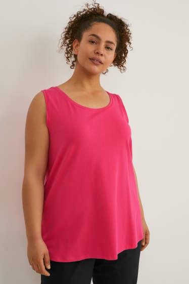 Donna - Confezione da 2 - top - fucsia