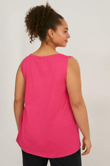Donna - Confezione da 2 - top - fucsia