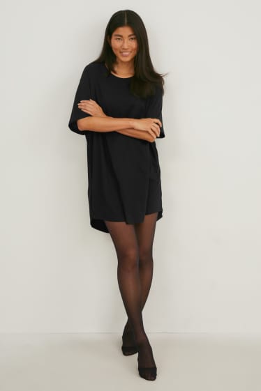 Damen - Feinstrumpfhose - 40 DEN - schwarz