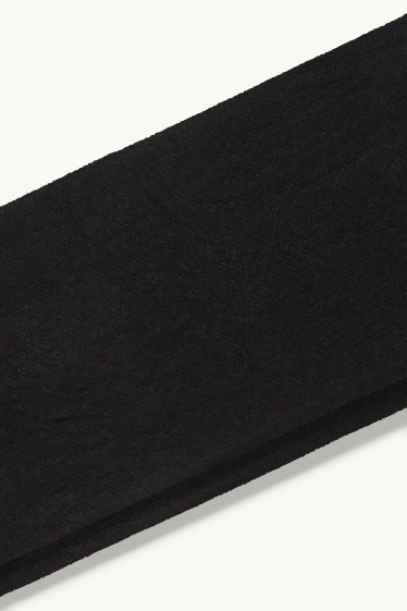 Women - Multipack of 2 - sheer knee highs - 40 denier - black