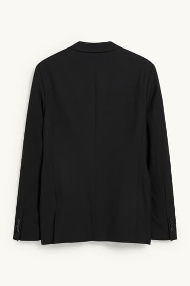 Bărbați - Sacou modular - body fit - stretch - LYCRA® - negru
