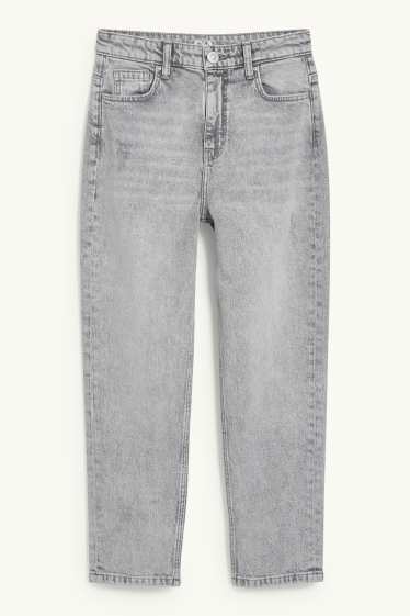Kinder Mädchen - Relaxed Jeans - helljeansgrau